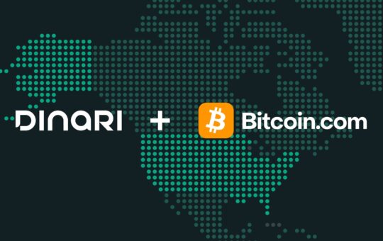 Dinari Powers Bitcoin.com’s U.S. Launch of Tokenized Equities