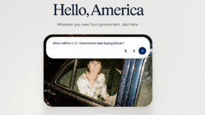 Does America.gov Know Bitcoin Policy as Well as ChatGPT and Claude? We Asked