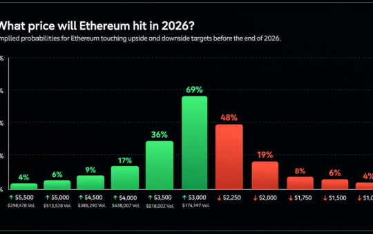 Ethereum, Solana and Zcash Face Wild Year-End Price Predictions