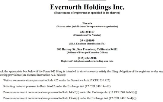 Evernorth Lines Up $30M in Notes for XRP Buys, Ecosystem Activity