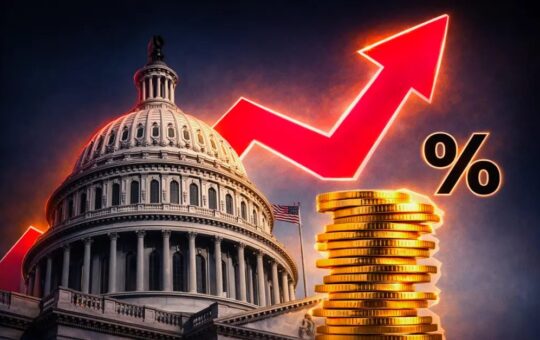 Fed Raises Rate by 25 Bps for First Time in 3 Years Bitcoin At $76K