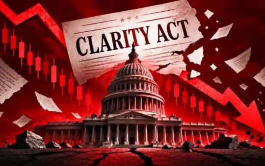 Former Federal Prosecutor Says as “CLARITY Is Dead,”