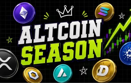 Glassnode Says Altcoin Season Is Here, Bitcoin Loses Dominance