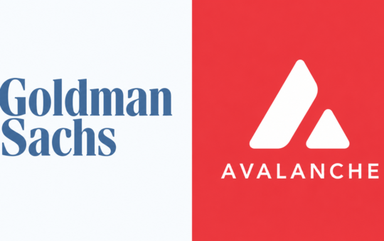 Goldman Sachs Just Put a $100B Treasury Fund on Avalanche Rails