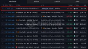 Hacker Just Refueled on Binance as Withdrawals Reopen Monday – Bitcoin News