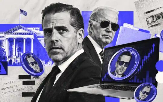 Hunter Biden’s LAPTOP Memecoin Goes Live: Tokenomics