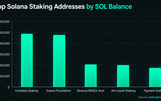 Inside Solana’s Staking Giants and the Mystery Whales With Billions