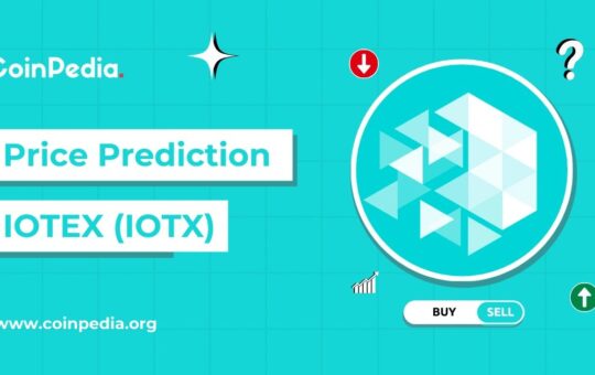 IoTeX (IOTX) Price Prediction 2026, 2027-2030