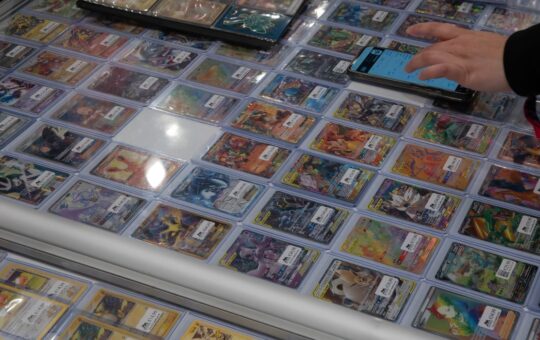 Jupiter Mobile Adds Physical Pokémon Card Ripping Feature