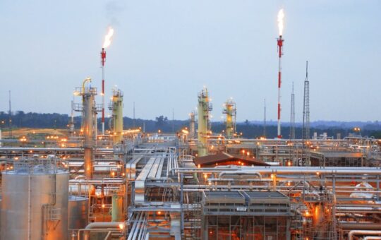 Kazakhstan Turns to Flare Gas to Power Crypto Mining Revival