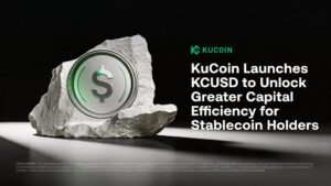 KuCoin launches KCUSD with up to 4% base APR on Stablecoins
