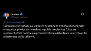 Massive French Data Leaks Spark Surge in Fake Crypto Support Calls