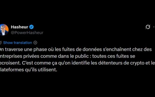 Massive French Data Leaks Spark Surge in Fake Crypto Support Calls
