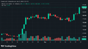 Massive Short Squeeze Sends Bitcoin Price Above $86,000