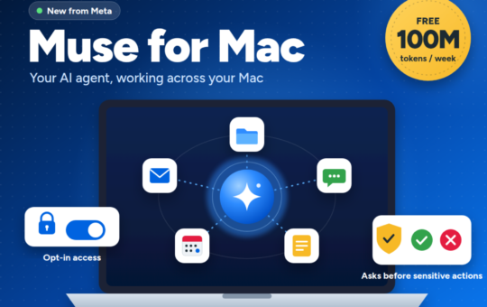Meta Launches Muse for Mac: A Personal AI Agent That Works Across Your Files, Mail, Messages, Calendar and Notes