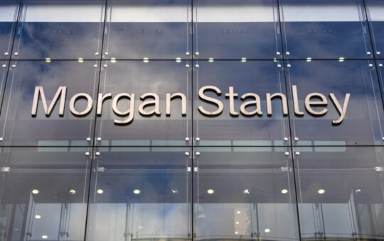 Morgan Stanley's Bitcoin ETF Tops $600M Just Five Months After Launch