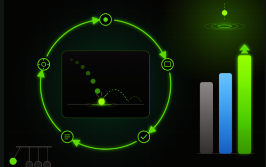 NVIDIA Researchers Introduce Physis-Lang: Self-Evolving Physical Language That Lifts Cosmos 3 Past Veo 3.1 on Physics Benchmarks