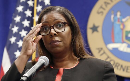 NY AG Letitia James Throws a Wrench Into Washington’s CLARITY Act