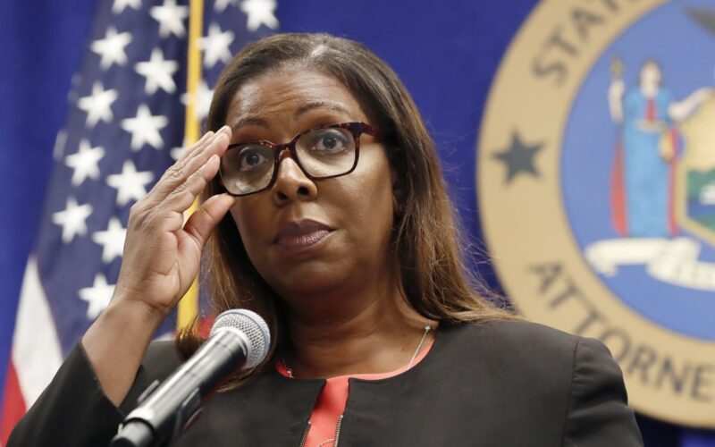 NY AG Letitia James Throws a Wrench Into Washington’s CLARITY Act