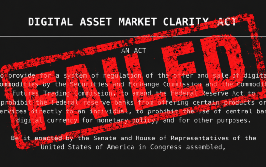 No CLARITY, Plenty of Activity — Week in Review