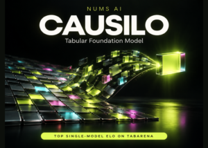 Nums AI Releases Causilo: A Tabular Foundation Model That Tops TabArena Among Single Models