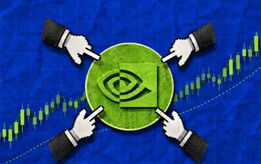Nvidia Stock Price Falls 2.3% Despite d-Matrix Partnership