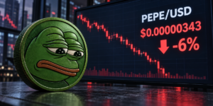 PEPE risks a deeper correction as whales sell 80 billion tokens