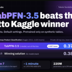 Prior Labs Releases TabPFN-3.5: A Tabular Foundation Model That Beats the Winning Otto Kaggle Solution With Default Settings