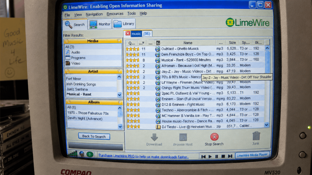 Remember Limewire? A Meme Coin Just Bought the Legacy P2P Brand – Bitcoin News