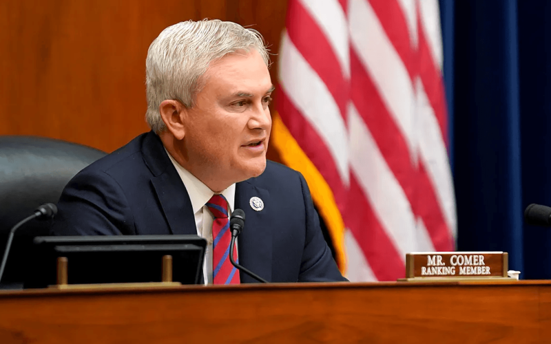 Rep. Comer Targets 3 Platforms in Expanded Prediction Market Probe