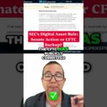 SEC’s Digital Asset Rule: #digitalassets #crypto #xrparmy #bitcoin #cryptonews #xdc #xrapid #xdce