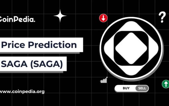 Saga (SAGA) Price Prediction 2025, 2026