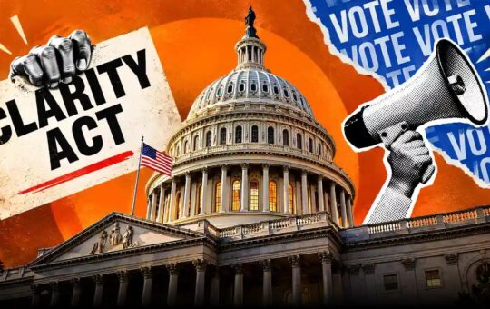 Senator Lummis Releases CLARITY Act Final Draft Ahead of Vote
