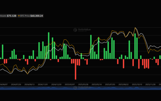 Bitcoin Spot ETF Netflow