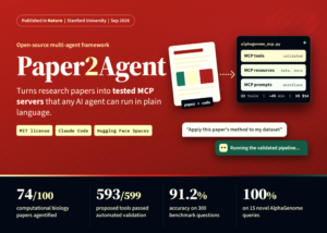 Stanford Researchers Release Paper2Agent: Turning Research Papers Into AI Agents That Reproduce Results and Run on New Data