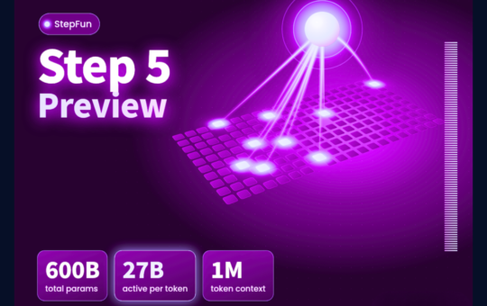StepFun Launches Step 5 Preview: A 600B-Total, 27B-Active MoE Model With 1M Context for Long-Horizon Agentic Work