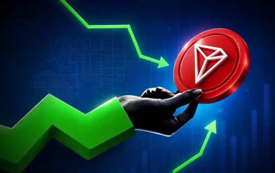 TRX Price Eyes $0.45 After Canary Staked TRX ETF Launch