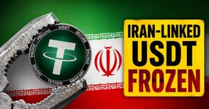 Tether Helped Freeze $550M in Iran-Linked USDT