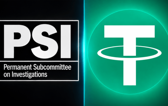 Tether and Senate Democrats Clash Over Iran's Shadow Crypto Network