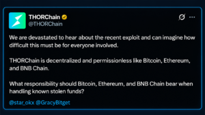 Thorchain Faces Heat as Bitget Hack Revives Bybit Controversy – Bitcoin News