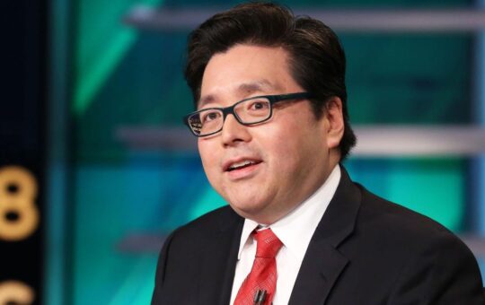 Tom Lee Sees Bullish 12 Months as Wall Street Embraces Crypto