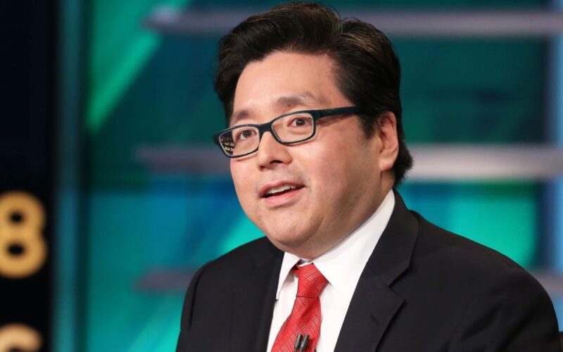 Tom Lee Sees Bullish 12 Months as Wall Street Embraces Crypto