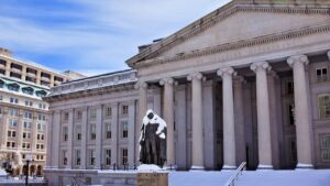 Treasury Flags Nearly $13 Billion Tied to Overseas Crypto Scams