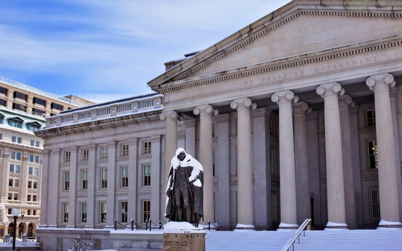 Treasury Flags Nearly $13 Billion Tied to Overseas Crypto Scams