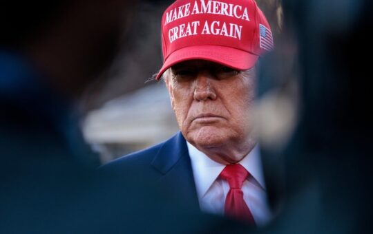 Trump's $5,000 Dividend Plan Fails to Move Bitcoin's Price Past $78K