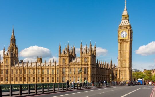 UK Parliament Preps Crypto Donation Ban in New Election Bill