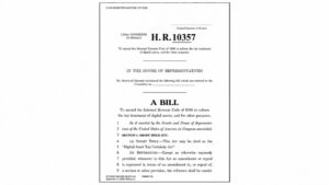 US House Crypto Tax Bill Spares Fees Under $10, but Not Heavy Traders