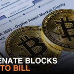 US Senate blocks crypto bill & more latest updates | DD India News Hour