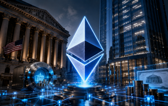 Ethereum Lands JPMorgan’s New Tokenized Money Market Fund