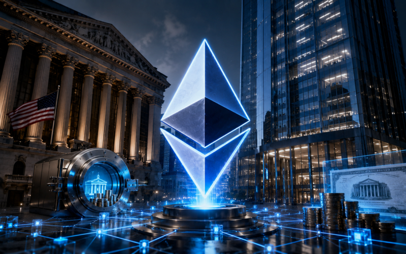 Ethereum Lands JPMorgan’s New Tokenized Money Market Fund